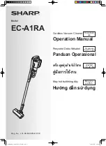 Sharp EC-A1RA Operation Manual preview