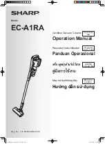 Sharp EC-A1RA Operation Manual предпросмотр