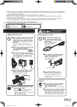 Preview for 5 page of Sharp EC-A1RA Operation Manual