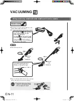 Preview for 14 page of Sharp EC-A1RA Operation Manual
