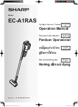 Предварительный просмотр 1 страницы Sharp EC-A1RAS Operation Manual