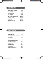 Preview for 2 page of Sharp EC-A1RAS Operation Manual