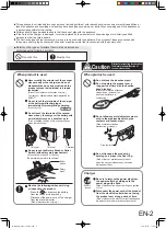 Preview for 5 page of Sharp EC-A1RAS Operation Manual
