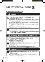 Preview for 6 page of Sharp EC-A1RAS Operation Manual