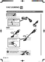 Предварительный просмотр 14 страницы Sharp EC-A1RAS Operation Manual