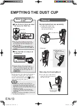 Предварительный просмотр 16 страницы Sharp EC-A1RAS Operation Manual