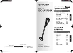 Предварительный просмотр 1 страницы Sharp EC-A1RHK Operation Manual