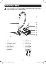 Preview for 2 page of Sharp EC-C1219-S Operation Manual