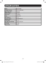 Preview for 9 page of Sharp EC-C1219-S Operation Manual