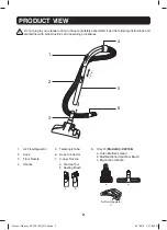 Предварительный просмотр 2 страницы Sharp EC-C1819-R Operation Manual