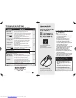 Sharp EC-HX100M-S Operation Manual preview