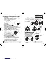 Preview for 2 page of Sharp EC-HX100M-S Operation Manual