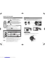 Preview for 4 page of Sharp EC-HX100M-S Operation Manual