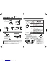 Preview for 5 page of Sharp EC-HX100M-S Operation Manual