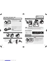 Preview for 6 page of Sharp EC-HX100M-S Operation Manual