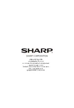 Предварительный просмотр 16 страницы Sharp EC-LH17-WH Operation Manual