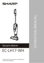 Предварительный просмотр 17 страницы Sharp EC-LH17-WH Operation Manual