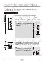 Предварительный просмотр 22 страницы Sharp EC-LH17-WH Operation Manual