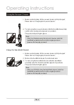 Предварительный просмотр 25 страницы Sharp EC-LH17-WH Operation Manual