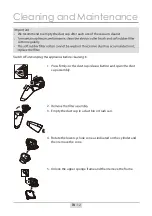 Предварительный просмотр 28 страницы Sharp EC-LH17-WH Operation Manual