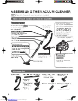 Preview for 2 page of Sharp EC-S2141 Operation Manual