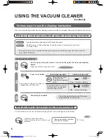 Preview for 6 page of Sharp EC-S2141 Operation Manual