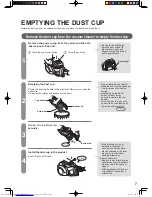 Preview for 7 page of Sharp EC-S2141 Operation Manual