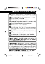 Preview for 3 page of Sharp EC-S5170 Operation Manual