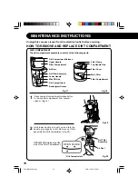 Предварительный просмотр 10 страницы Sharp EC-S5170 Operation Manual