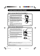 Preview for 12 page of Sharp EC-S5170 Operation Manual