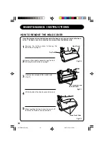 Предварительный просмотр 14 страницы Sharp EC-S5170 Operation Manual