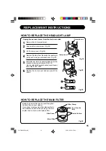 Предварительный просмотр 15 страницы Sharp EC-S5170 Operation Manual