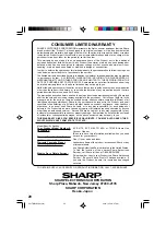 Предварительный просмотр 20 страницы Sharp EC-S5170 Operation Manual