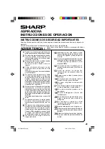 Предварительный просмотр 21 страницы Sharp EC-S5170 Operation Manual