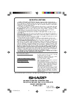 Предварительный просмотр 24 страницы Sharp EC-S5170 Operation Manual