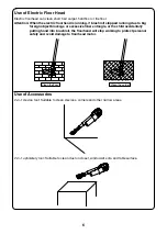 Preview for 17 page of Sharp EC-SA86B Instruction Manual