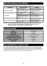 Preview for 22 page of Sharp EC-SA86B Instruction Manual