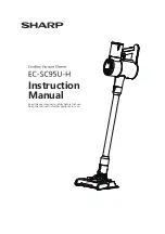 Sharp EC-SC95U-H Instruction Manual preview