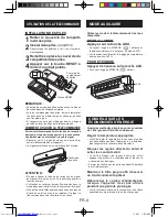 Preview for 18 page of Sharp Eco Inverter AH-XP18MV Operation Manual