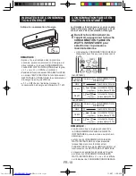 Preview for 24 page of Sharp Eco Inverter AH-XP18MV Operation Manual