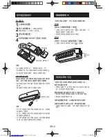 Preview for 30 page of Sharp Eco Inverter AH-XP18MV Operation Manual