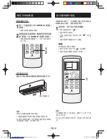 Preview for 32 page of Sharp Eco Inverter AH-XP18MV Operation Manual