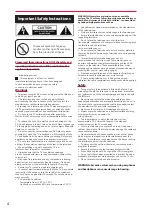 Preview for 4 page of Sharp EE Series Operating Instructions Manual