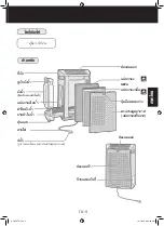 Preview for 7 page of Sharp EH-HS41 Manual