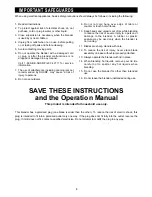 Preview for 4 page of Sharp EJ-12GDW Operation Manual