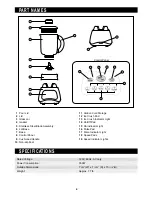 Preview for 5 page of Sharp EJ-12GDW Operation Manual