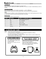 Preview for 7 page of Sharp EJ-12GDW Operation Manual