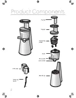 Preview for 4 page of Sharp EJ-CP10BJ User Manual