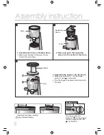 Preview for 6 page of Sharp EJ-CP10BJ User Manual