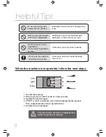 Preview for 8 page of Sharp EJ-CP10BJ User Manual